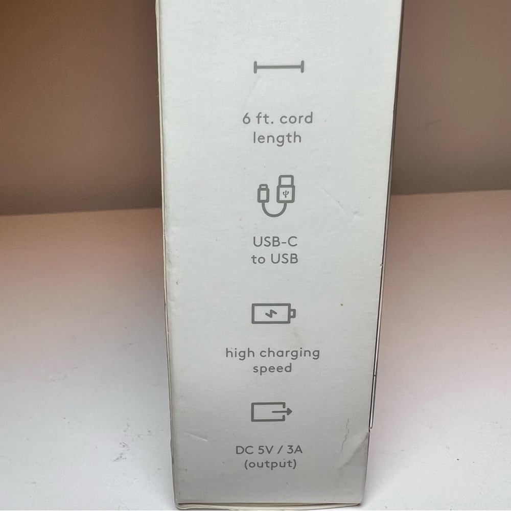 Target Heyday Red USB-C Cable - Picture 4 of 5